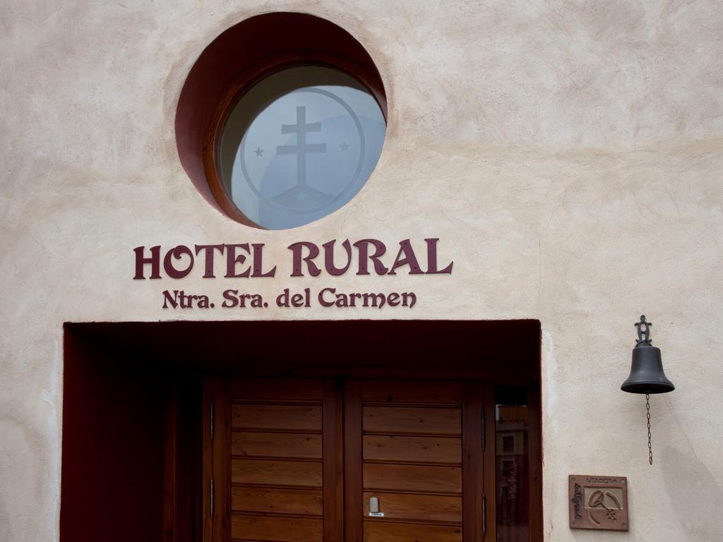 Nuestra Senora Del Carmen Hotel Caravaca De La Cruz Luaran gambar