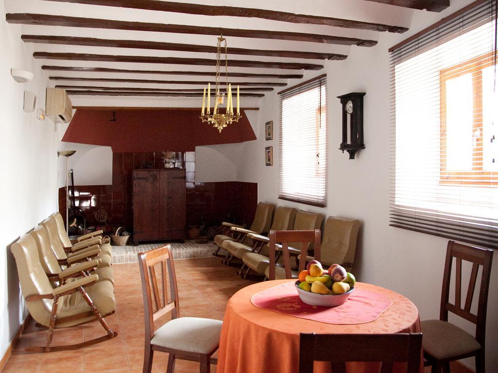 Nuestra Senora Del Carmen Hotel Caravaca De La Cruz Luaran gambar