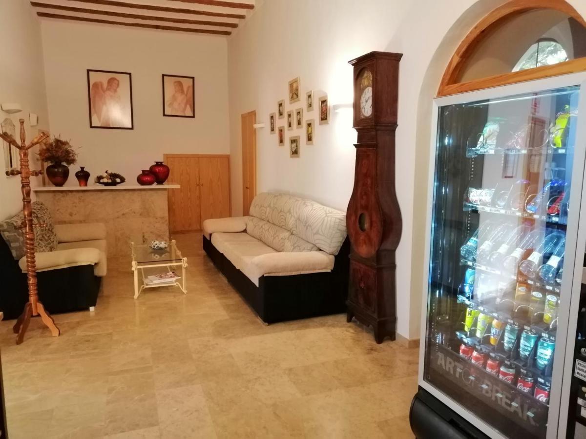 Nuestra Senora Del Carmen Hotel Caravaca De La Cruz Luaran gambar
